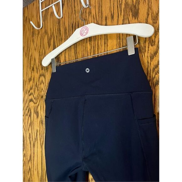 RBX Dark Blue Leggings Woman’s Size Small - Picture 11 of 13